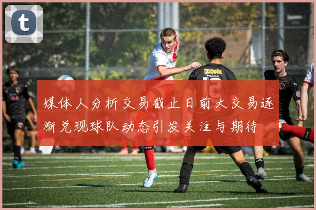 媒体人分析交易截止日前大交易逐渐兑现球队动态引发关注与期待